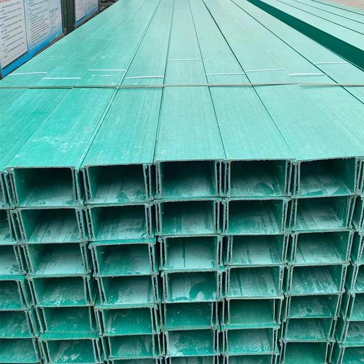 玻璃鋼電纜橋架安裝費用多少錢一米?